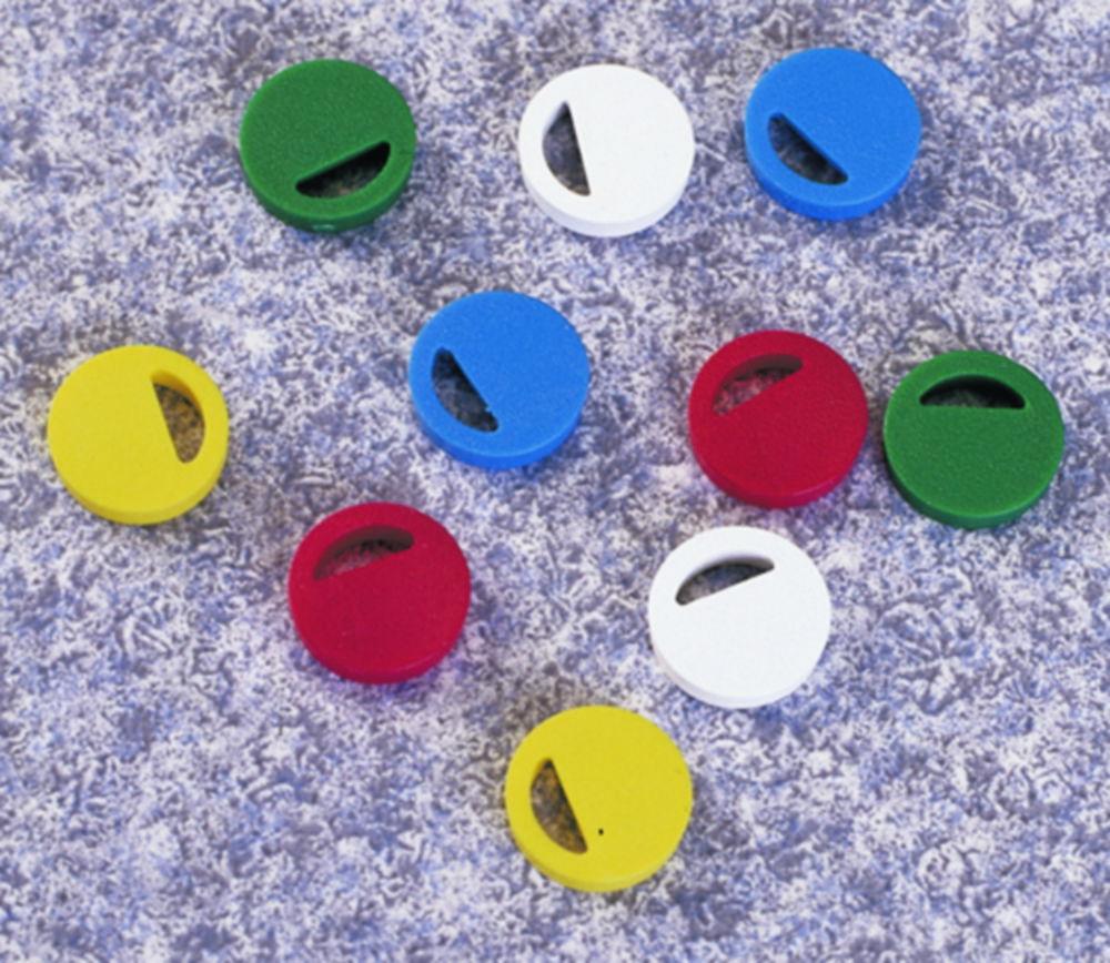 Thermo Nalgene Colored PS Inserts (Red), Pack of 100