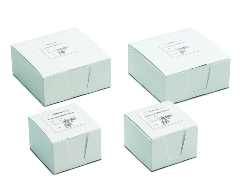 Sartorius Glass Microfibre Discs MGC 142 mm, Pack of 100