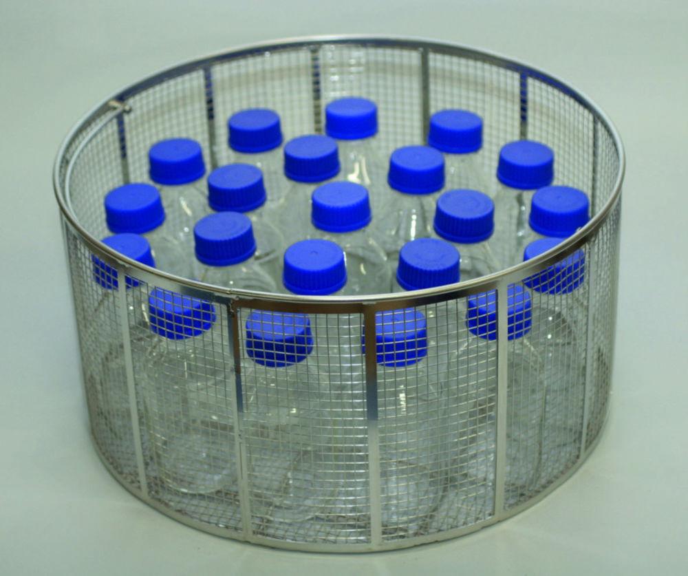 SHP Basket 500 x 250 mm Stainless Steel for LABOKLAV 135,160,195 Floor-Mounted Appliance