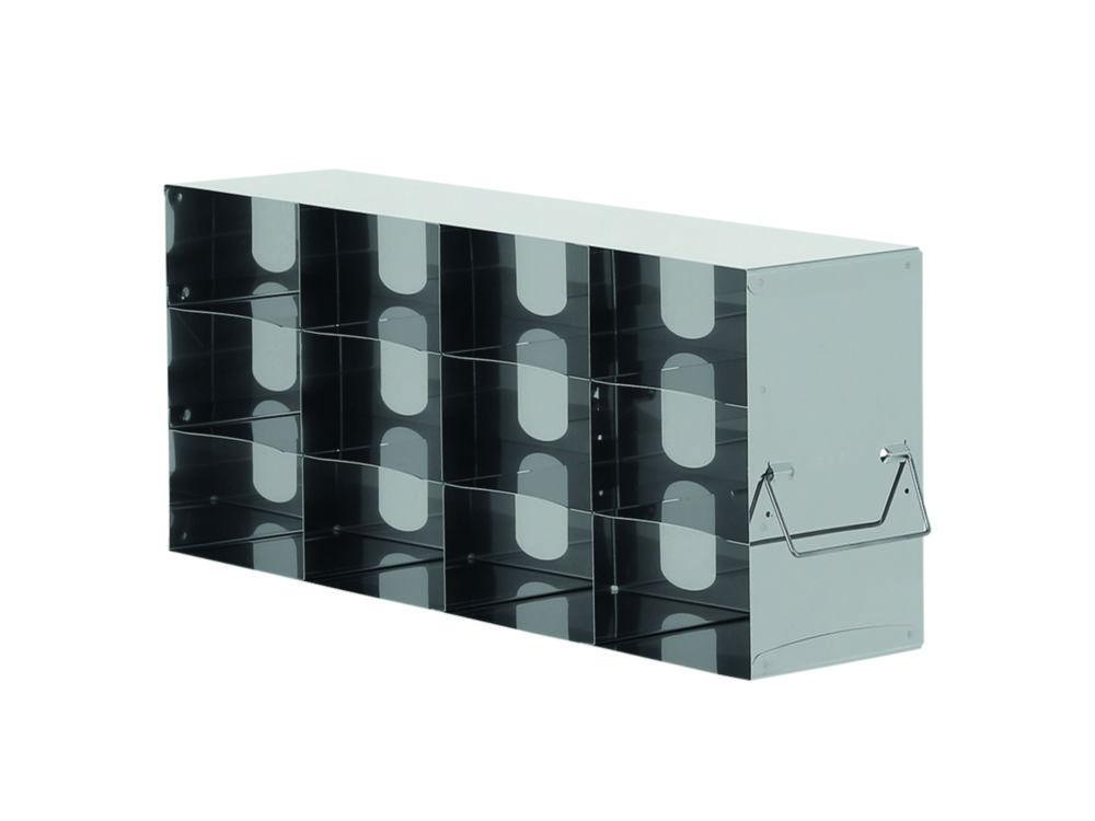 TENAK Rack For 4x3 Cryoboxes 75 mm For Freezer

