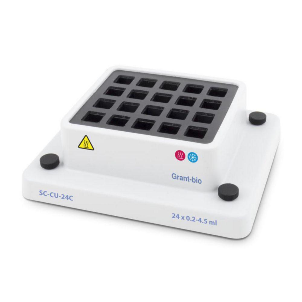 Grant Heating/Cooling Block for PCM/TPCM Plus for 20x 10 mm Cuvettes

