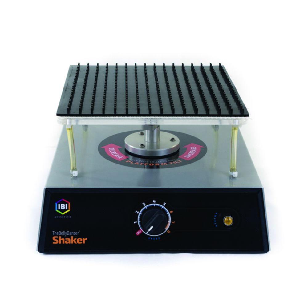 IBI Scientific Belly Dancer Shaker with Finger Mat