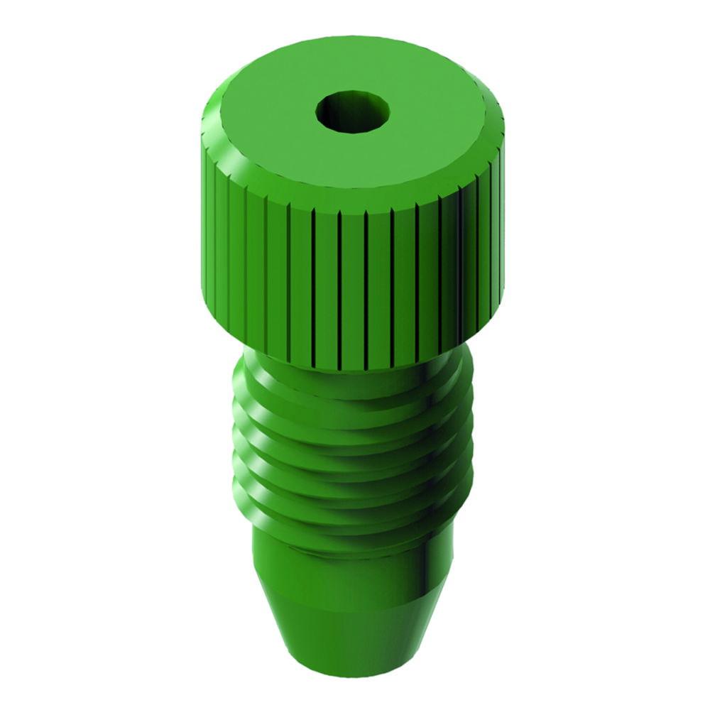 KEFO Standard 1/4''-28 Thread Fitting for 2.6-2.0mm OD Tubings Pack of 10