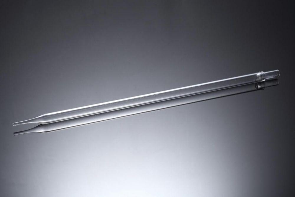 Jet Bio Filtration Aspiration Pipettes 50 mL, PS Without Graduation, Non-Sterile, 346.2±2.0 mm, Pack of 100