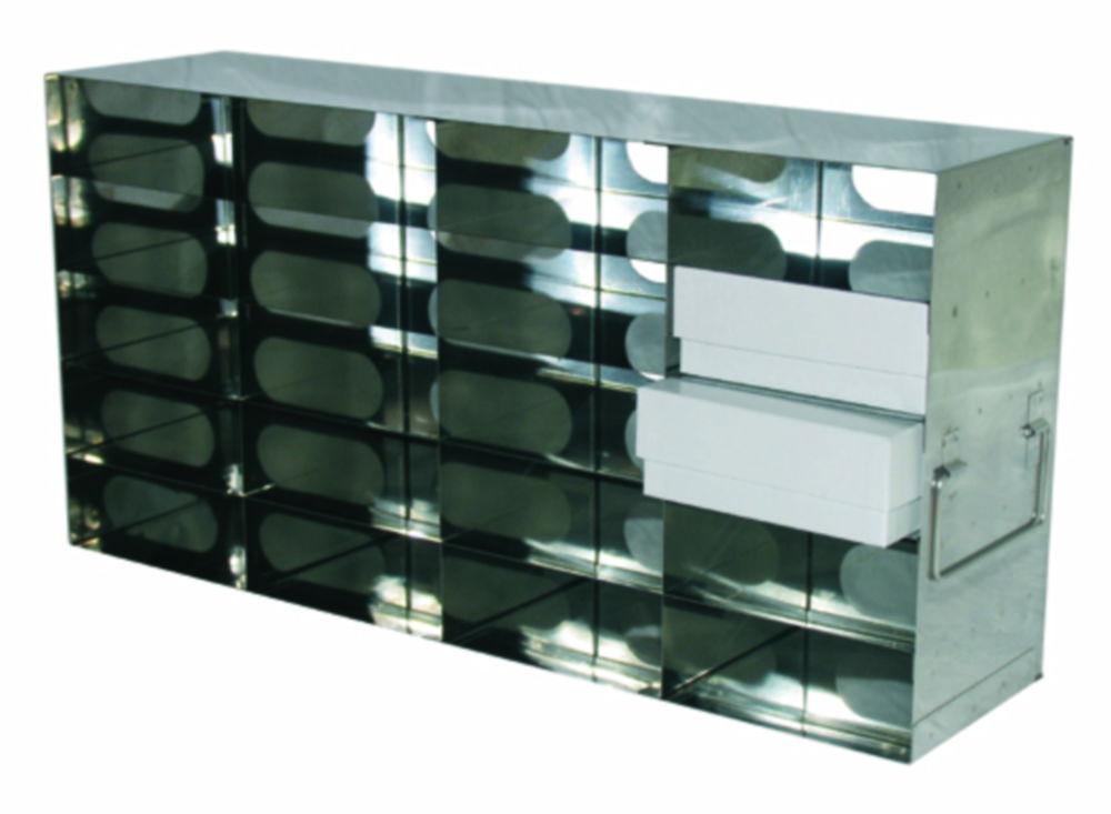 Crystal Technology Rack for 4x3 Boxes, 50 mm, 221 x 419 x 139 mm for Upright Freezers