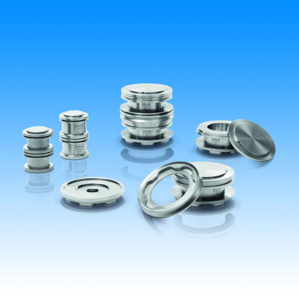 Retsch Adapter for Stacking 50 ml and 80 ml Grinding Bowls