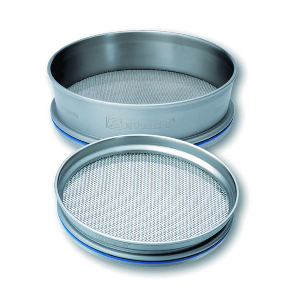 Retsch Test Sieve, 200 x 25 mm, 63 µm, Mw. 230 Mesh ASTM E 11

