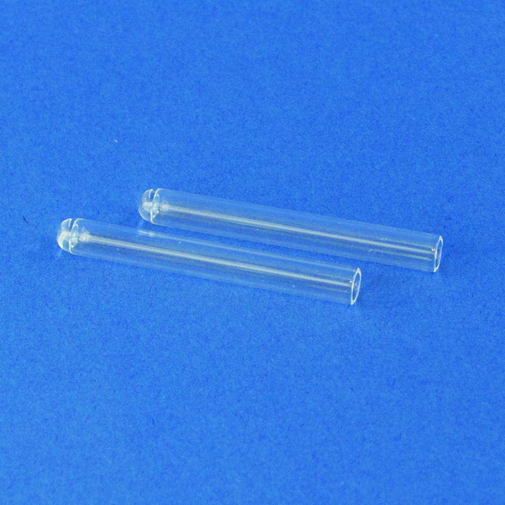 Marienfeld Durham Tubes 50x6mm Without Rim, Soda Lime Glass (Pack of 350)