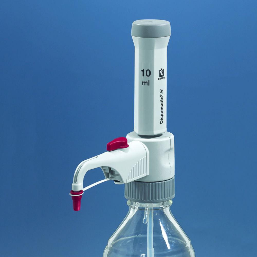 BRAND Dispensette S Fix 2 mL Without Recirculation Valve

