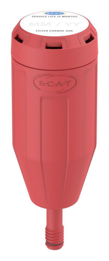 SCAT Exhaust Filter L, V3.0, Label, PU=1pc

