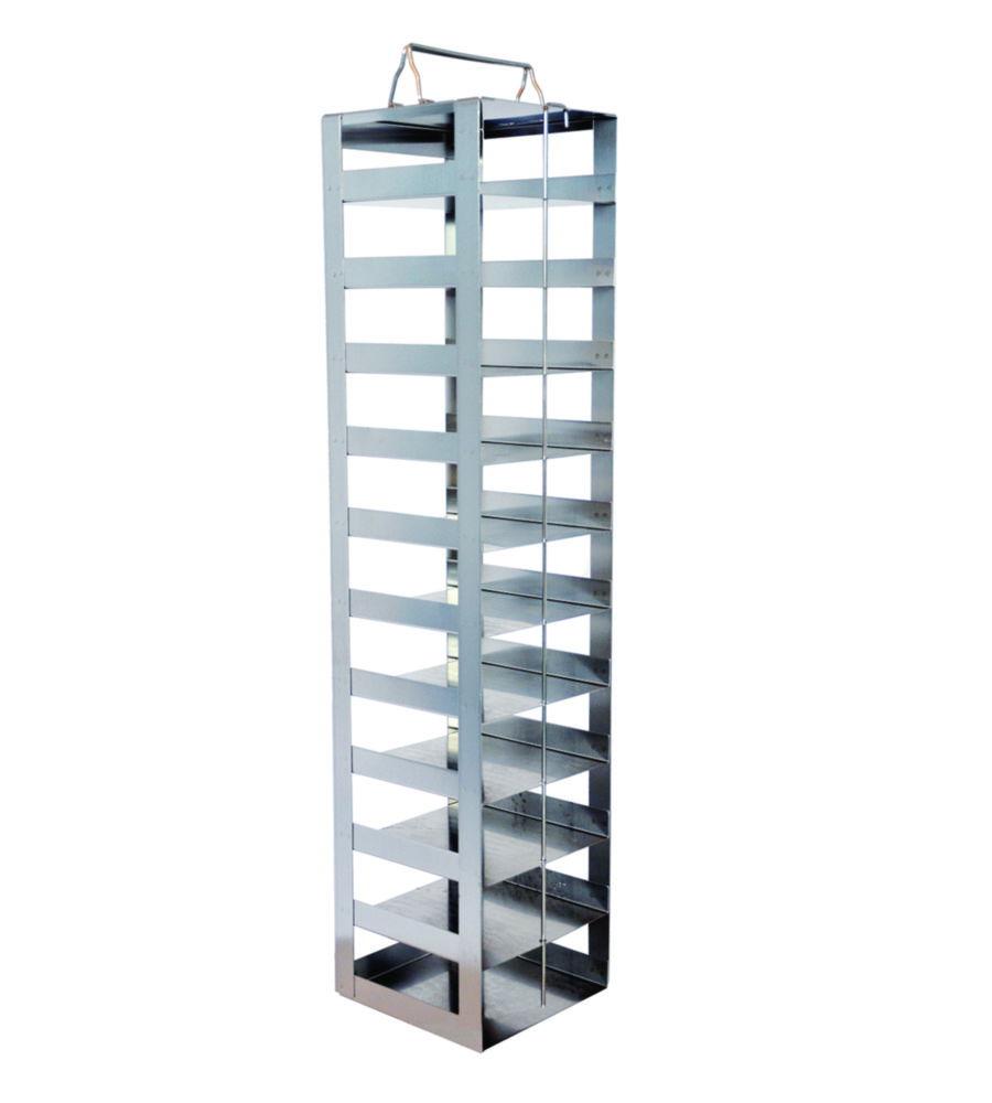 Crystal Technology Rack for 13x1 Boxes, 50 mm, 140 x 140 x 720 mm, for Chest Freezers