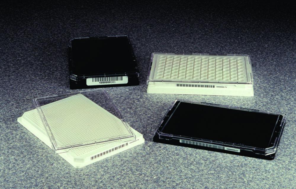 Thermo Nunc Universal Cover for DeepWell Plates, Transparent, Sterile (Pack of 60)