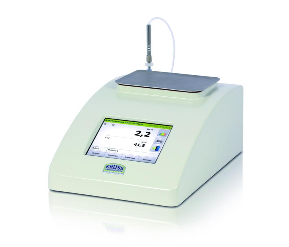 Kruss Gas Analyzer MAT1100 with Electrochemical Oxygen Cell

