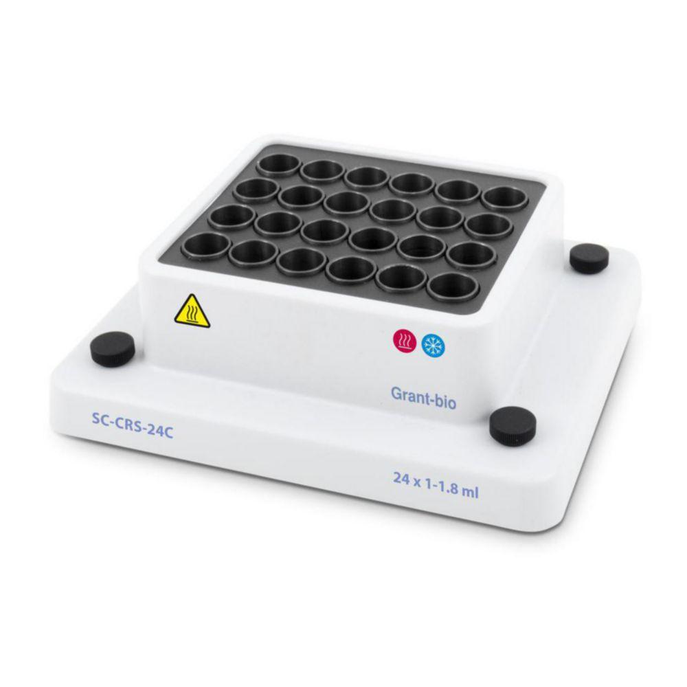 Grant Heating/Cooling Block for PCMT/PCMT PLUS for 24x 1-1.8 ml Cryo-Tubes

