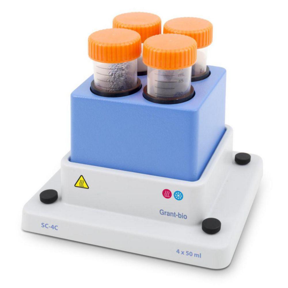 Grant Heating/Cooling Block for PCMT/PCMT PLUS for 4x 50 ml Conical Tubes

