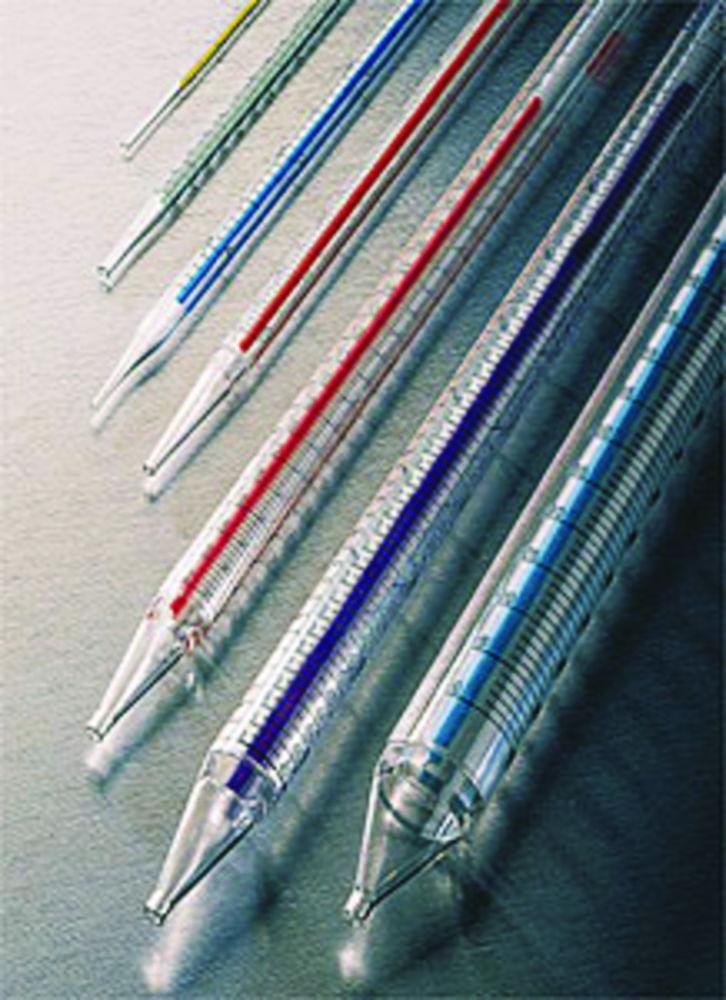 Corning Stripettes Disposable Pipettes 1 ml Individual, Sterile, Non-Pyrogenic, Plastic Wrap, Pack of 1000

