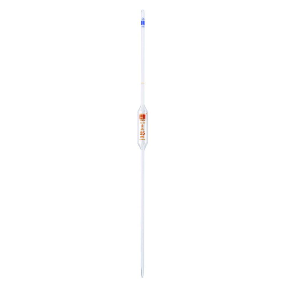 Hirschmann Laborgeräte Volumetric Pipettes 0,5mL AR Glass Brown Graduated