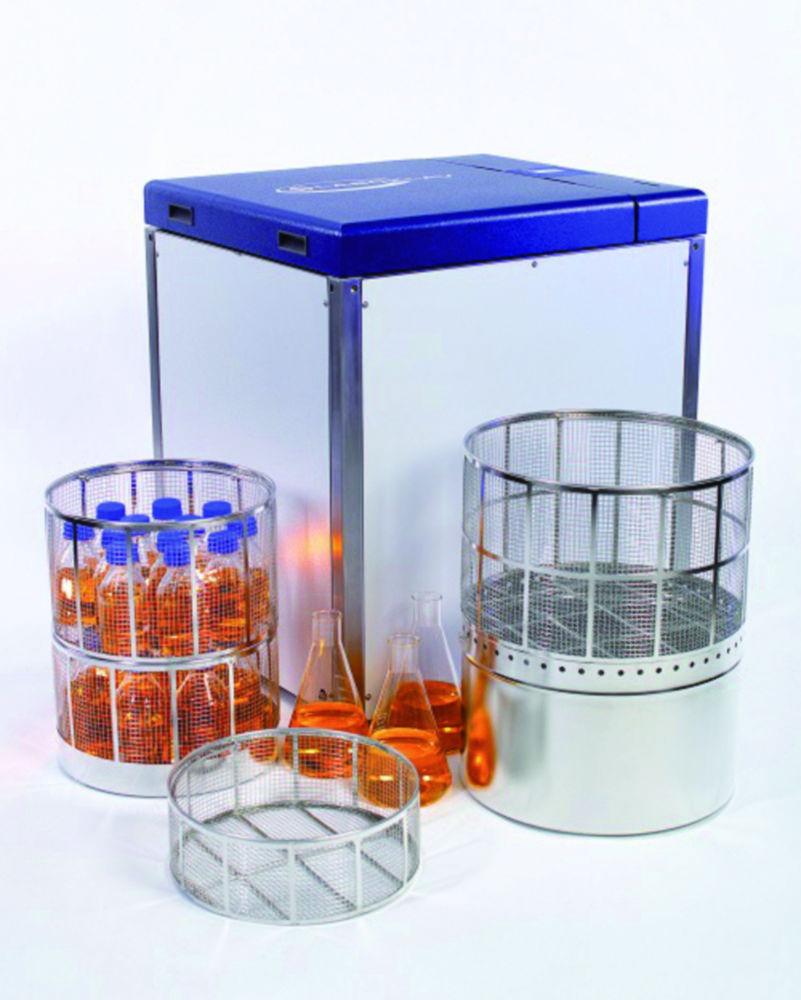 SHP LABOKLAV 80-MSV Combi Support 80 Liter usable volume, bench top unit with integrated fast liquid air cooling function