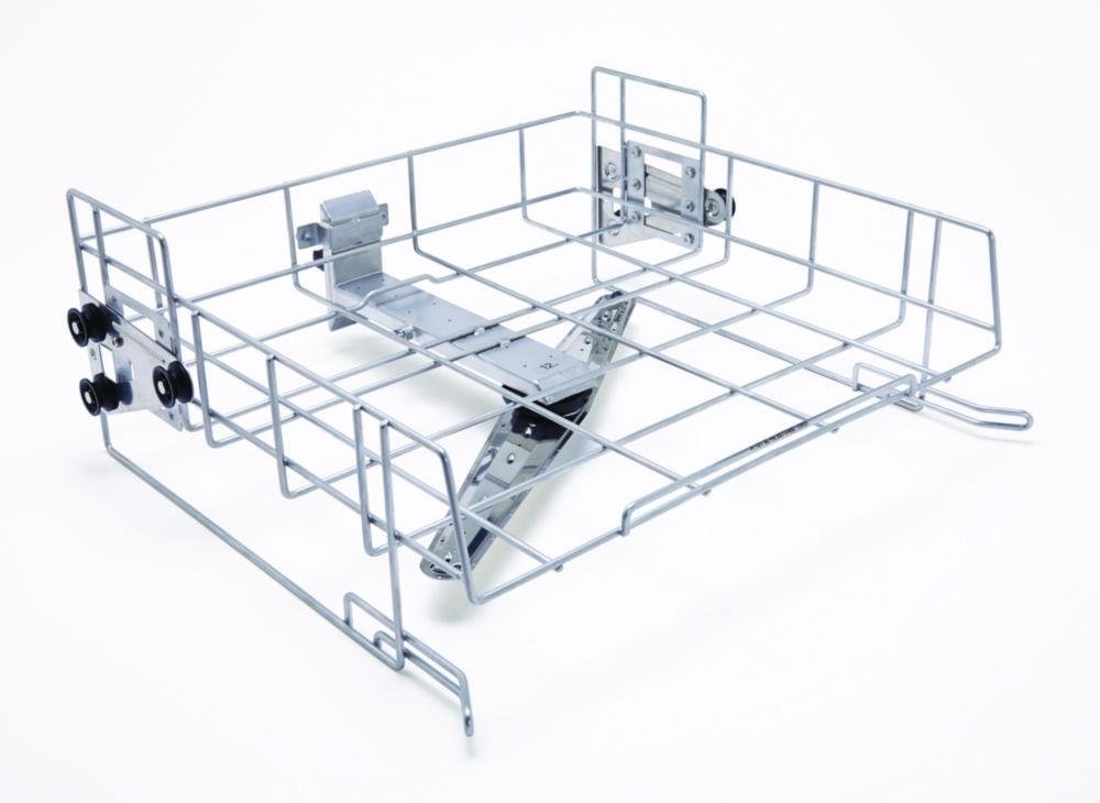 Miele Upper Basket/Mount A 101 Front Wall Open for Inserts (Height Adjustable, 206x528x527mm)

