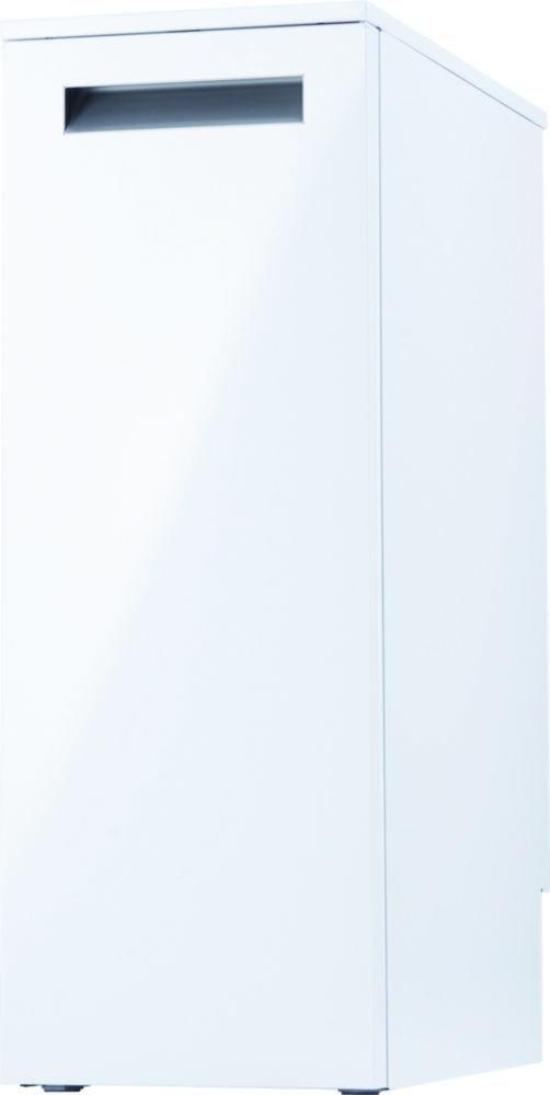 Miele Aqua Purificator PG8595 D AW Housing Cabinet for 2 Water Demineralisation Cartridges VE P 2000 / VE P 2800, White Panelling

