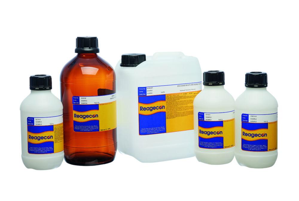 Reagecon Analytical Volumetric Solution Sodium Hydroxide Low in Carbonate 0.1N/0.1M 1L
