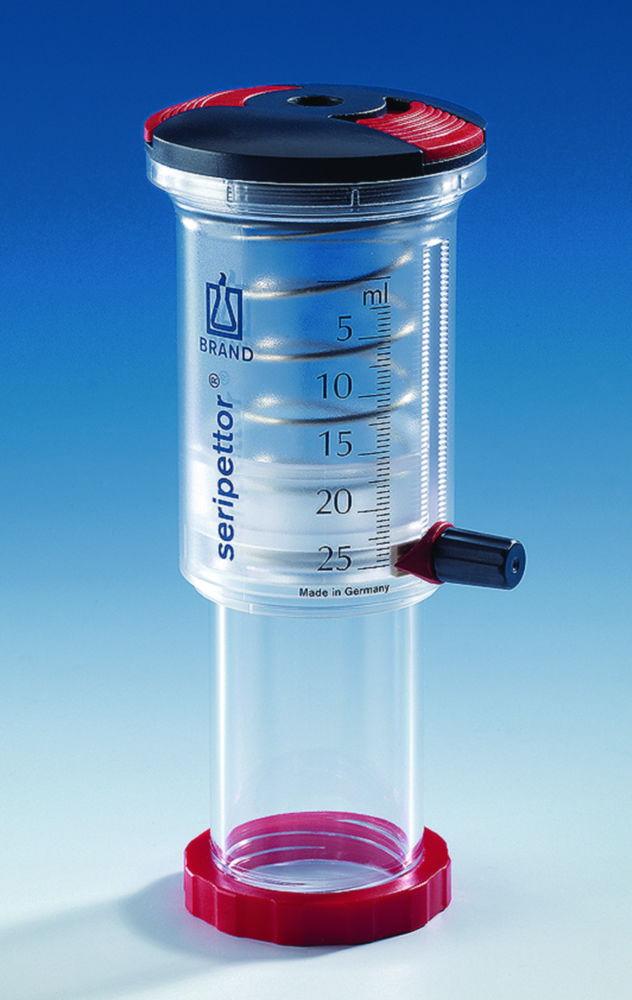 BRAND Actuation Unit for Seripettor 2ml PC Lifting Spring of Spring Steel

