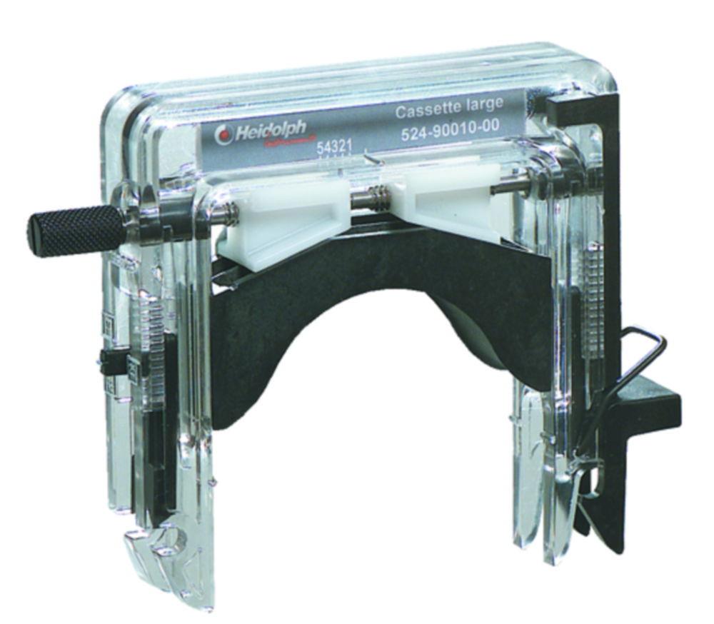 Heidolph Cassette Small Flowrate: 0.005–40.86 ml/min

