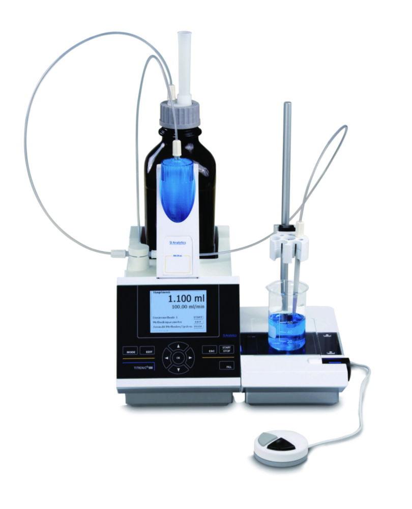Xylem SI Flask Burette Titronic T 500-M1 Base Unit With Magnetic Stirrer TM 235

