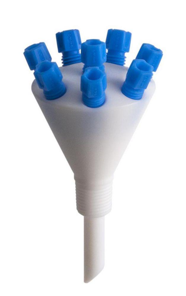 SCAT 8-Port Collector (8x3.2mm OD) for Leak Connector

