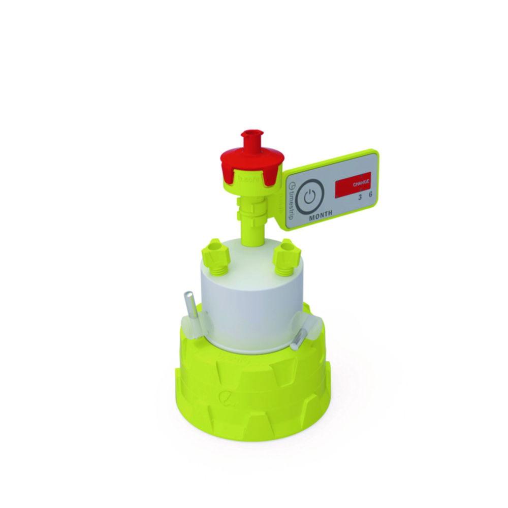 Bohlender b.safe Cap GL45 with Stopcocks 3x UNF 1/4"