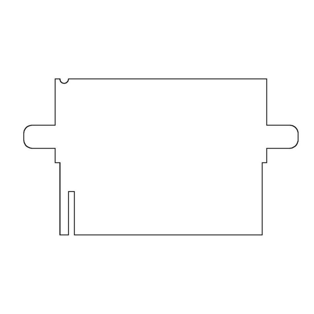 Thistle Scientific Comb with 1 Prep, 1 Marker, 1 mm Thick