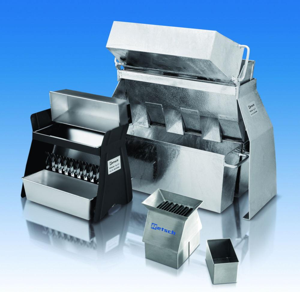 Retsch Riffle Boxes RT 37.5 with 12 Passages 37.5mm

