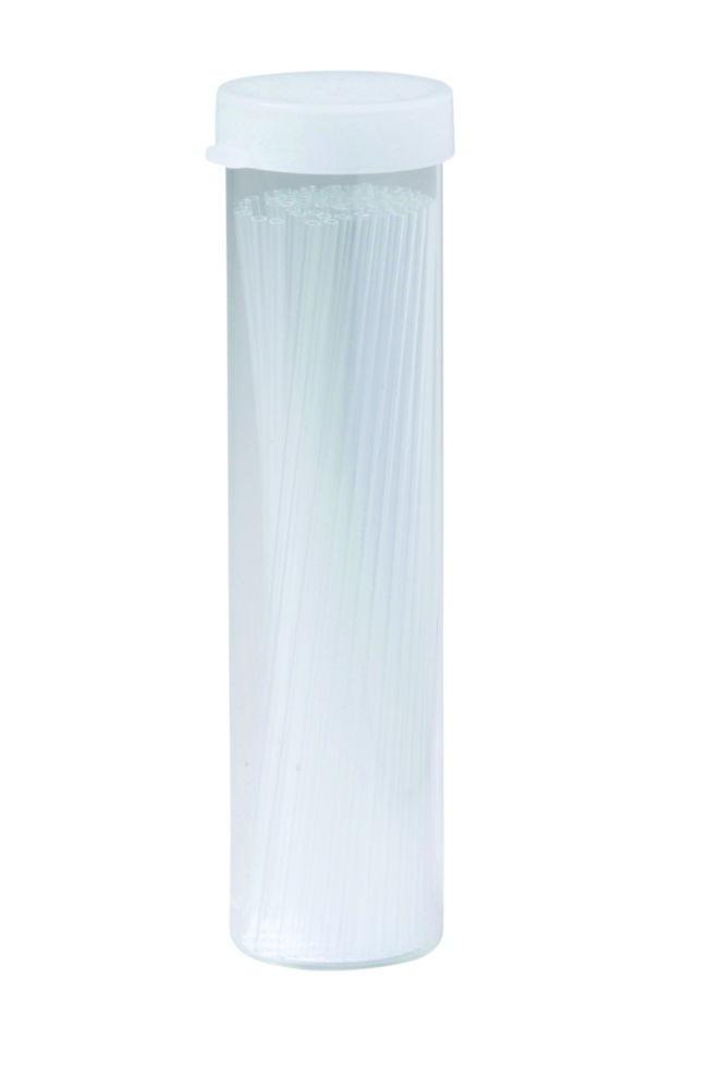 Hirschmann Melting Point Best Tub 70 mm Open on Both Sides, AD=1.0 mm, PU=100
