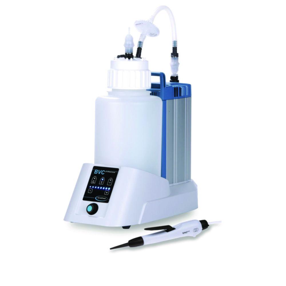 Vacuubrand Liquid Suction System BVC Professional, PP Sampling Bottle 4 Ltr, 230V 50/60Hz, CH

