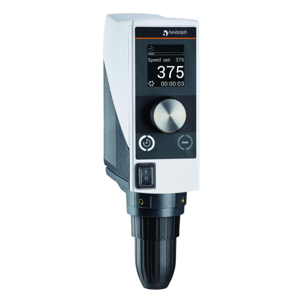 Heidolph Overhead Stirrer Hei-TORQUE Core-US, Max. Torque: 40 Ncm, Viscosity 10,000m Pa s, Volume 25L, 20 - 2.000 rpm, 70x195x281.5mm

