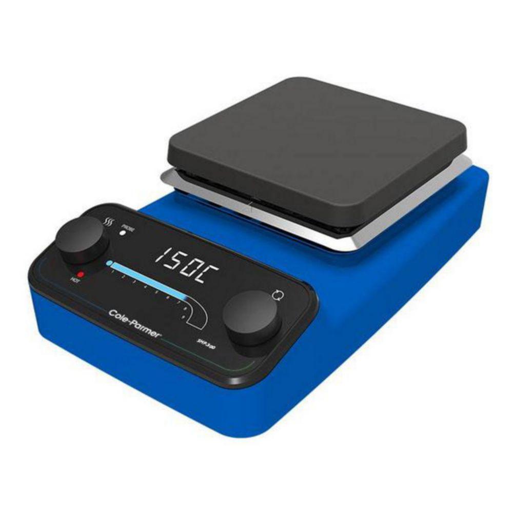 Cole-Parmer Digital Stirring Hot Plate Aluminum Blue, 230 VAC


