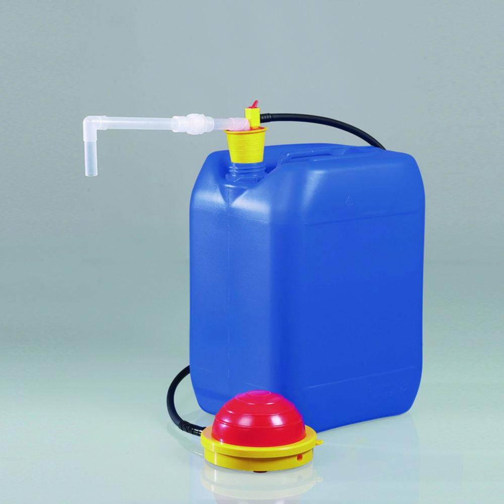 Bürkle Foot Pump OTAL, PP, Diam. 12 mm

