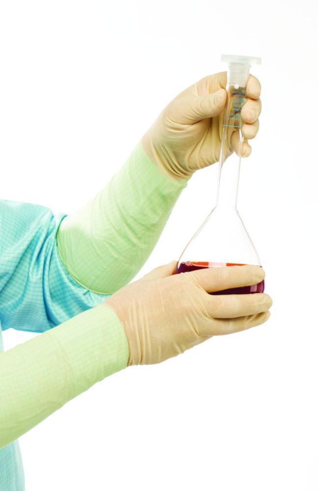 Nitritex BioClean Cleanroom Gloves Extra, Size L, Latex, Sterile, 400mm, Pack of 10x20 Pairs