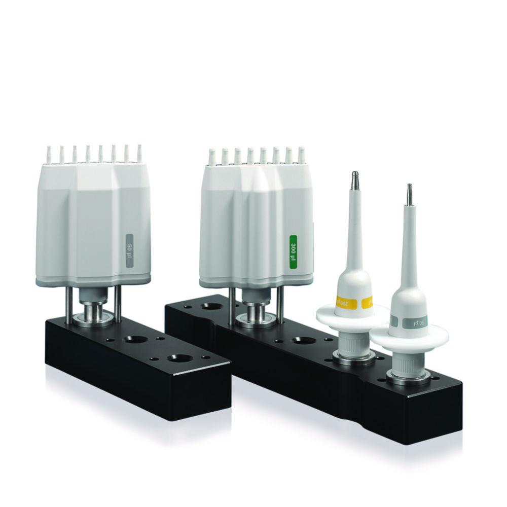 BRAND Holder for 3 Liquid Ends, POM, Single and Multi-Channel

