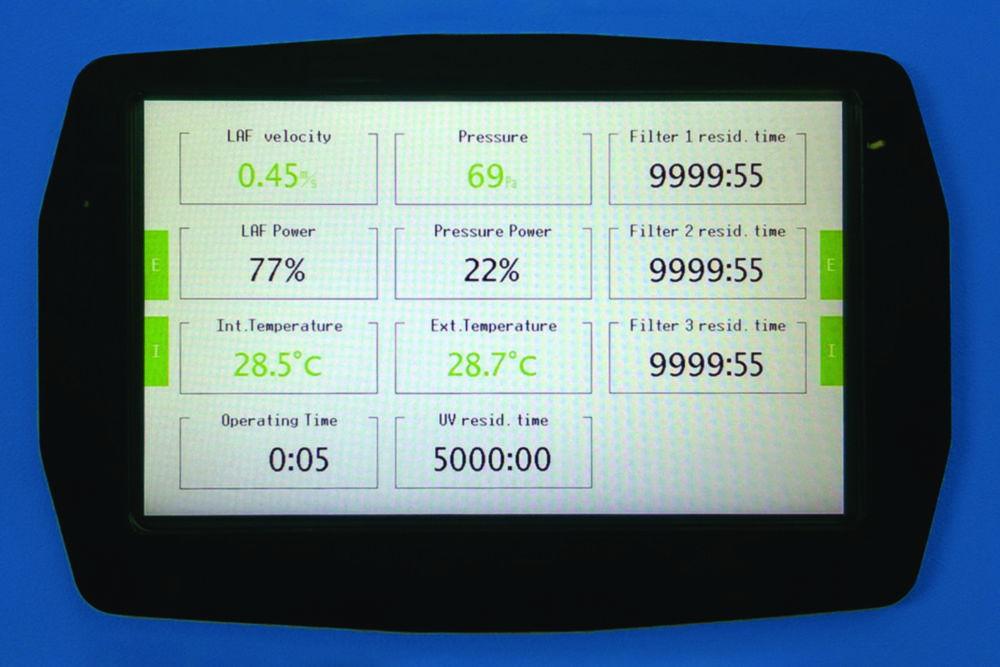 Faster Touch Screen Control
