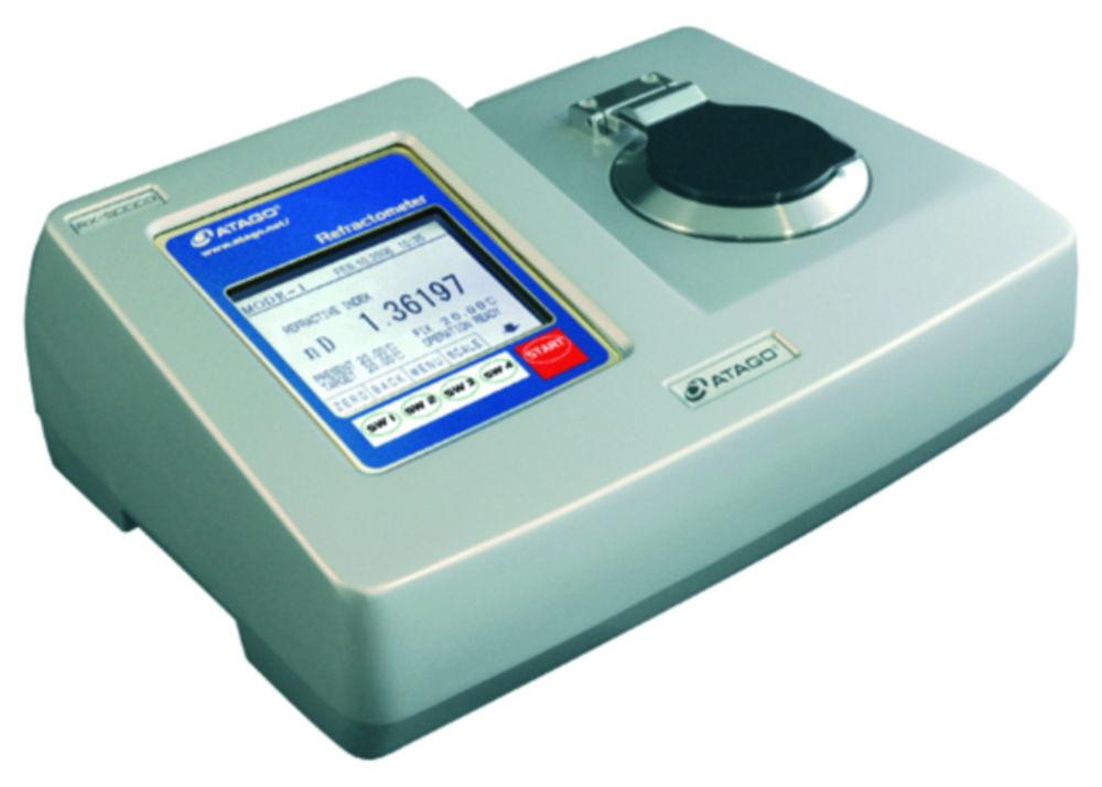 ATAGO Digital Benchtop Refractometer RX-5000alpha-Plus 0.00 - 100.0% Brix, 1.32700 - 1.58000 nD

