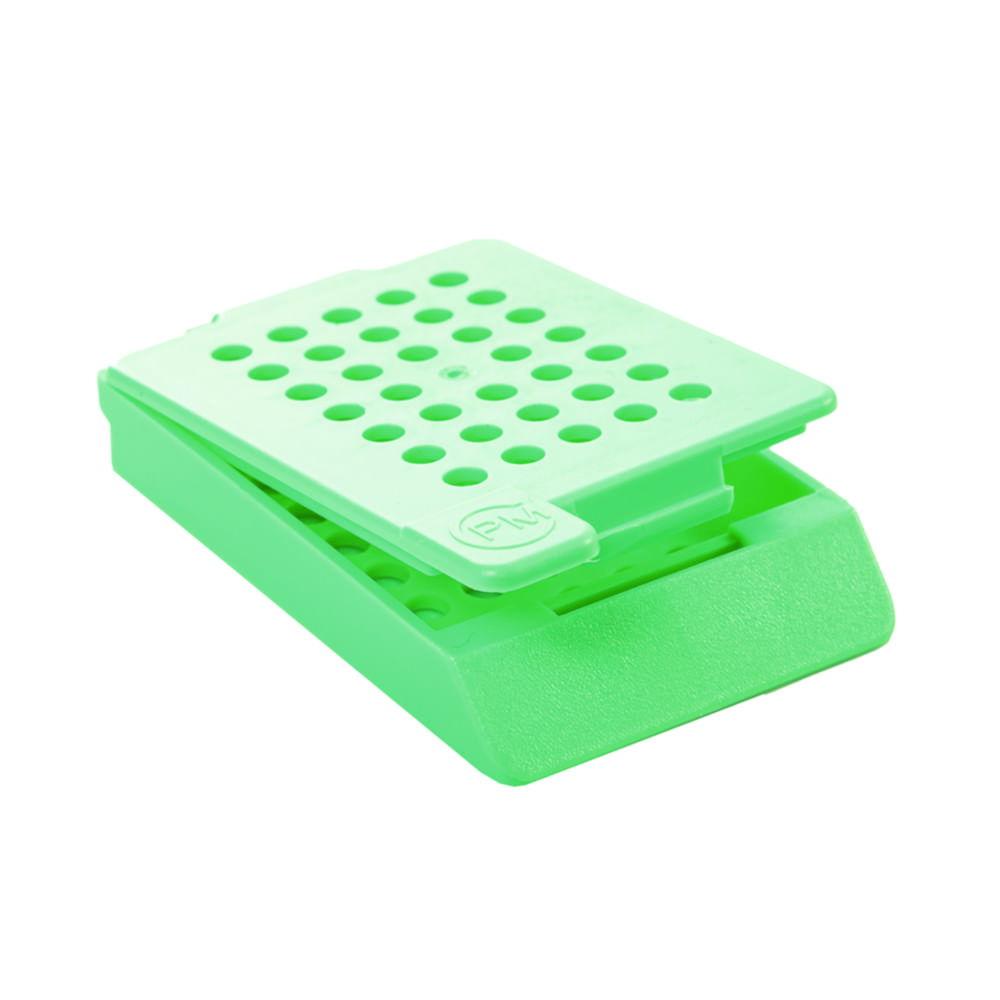Epredia Cassette PM-Embedded with Loose Lids, Green, Pack of 1000