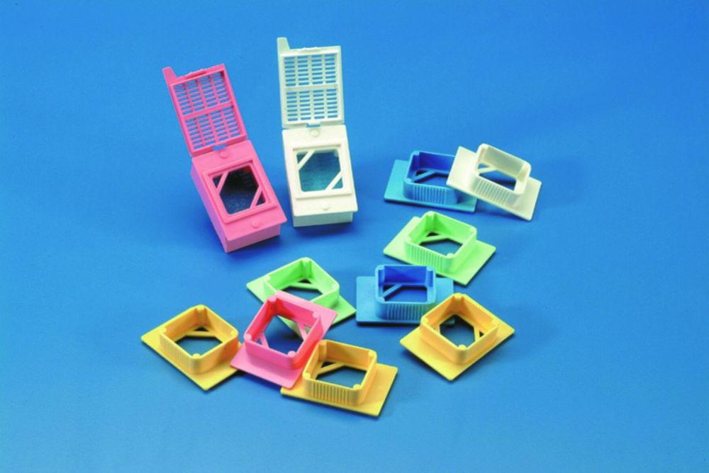 Kartell Pink ABS Embedding Rings (28x40x11 mm), Pack of 500