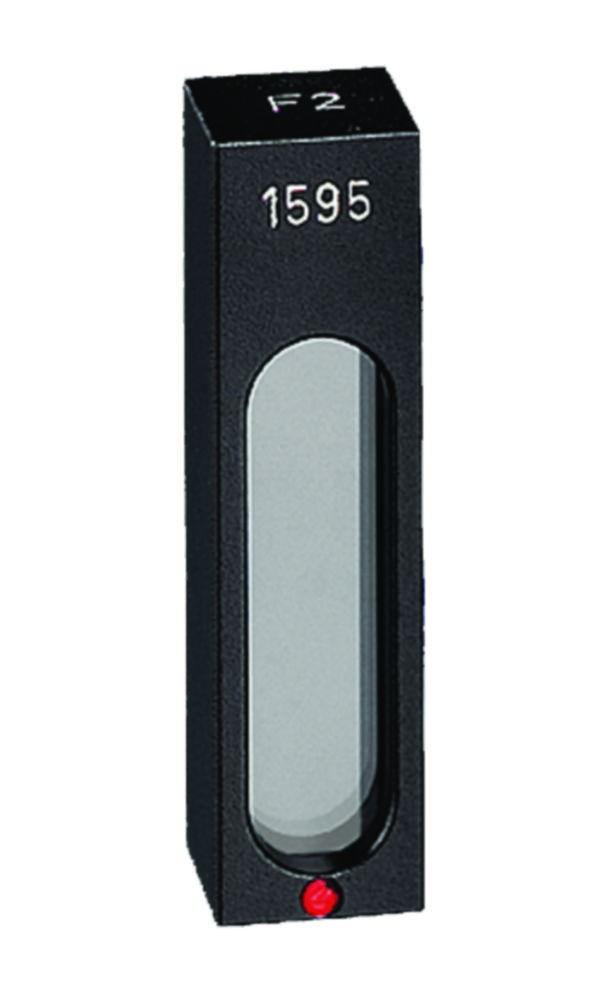 Hellma Neutral Glass Filter F2, NG 11 Certified, 48x12.5x12.5 mm, 0.25 Absorption