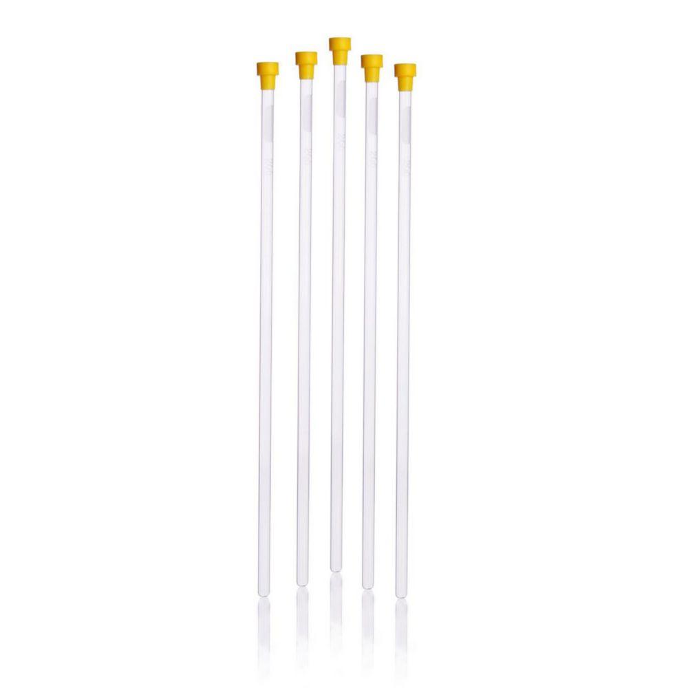 DWK Kimble KIMAX-HQ 5mm NMR Tube, 900MHz, 8" Length, Pack of 5