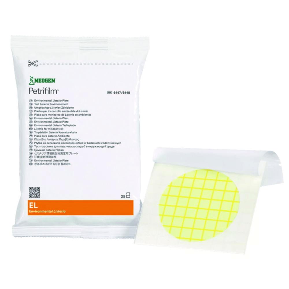 Neogen Petrifilm Environmental Listeria Plates Pack of 200