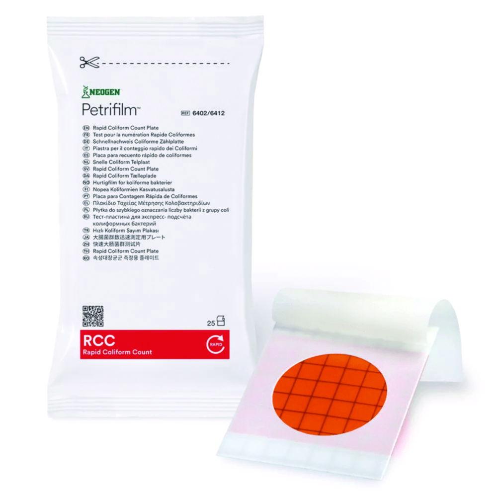 Neogen Petrifilm Rapid Coliform Count Plates Pack of 50