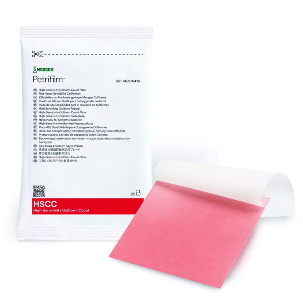 Neogen Petrifilm High Sensitivity Coliform Count Plates Pack of 50
