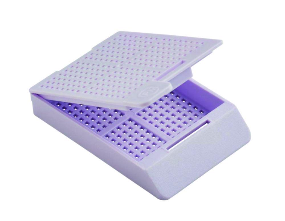 Epredia Cassette PM-Biopsy with Loose Lids Pink, Pack of 1000