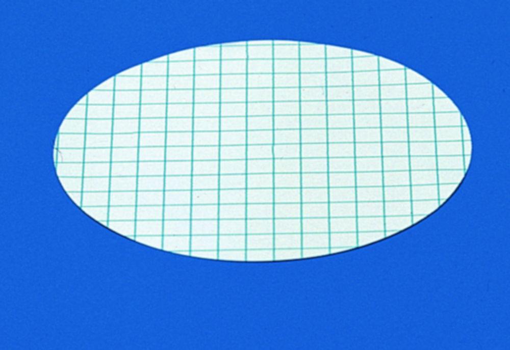 Sartorius Membrane Filters, Cellulose Nitrate Green with Dark Grid, Pore 0.45 µm, Diam. 50 mm, Sterile, Pack of 1000 (No Dan. Goods)